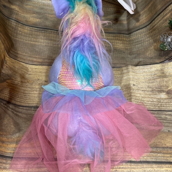 Build A Bear Workshop Fairy Friends Bear and Rare Unicorn Lot - Picture 5 of 16